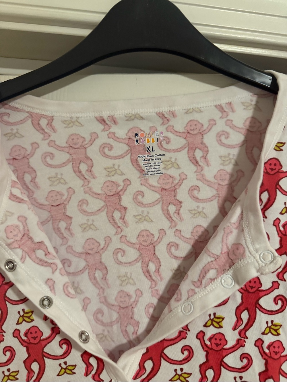 Roller Rabbit Pajama Set - Picture 4 of 8